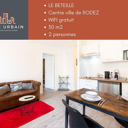 Le Beteille Daire Rodez Dış mekan fotoğraf