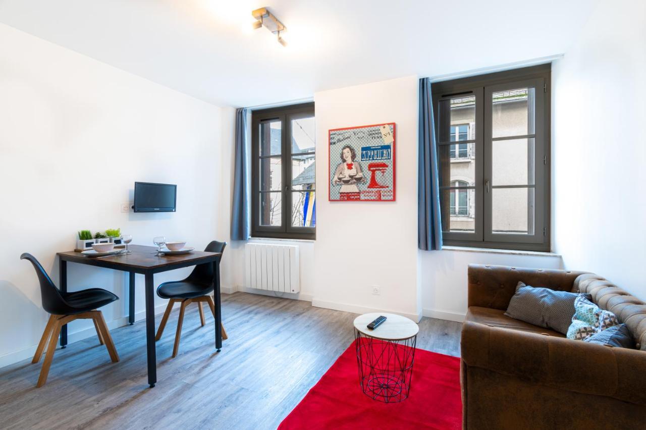 Le Beteille Daire Rodez Dış mekan fotoğraf